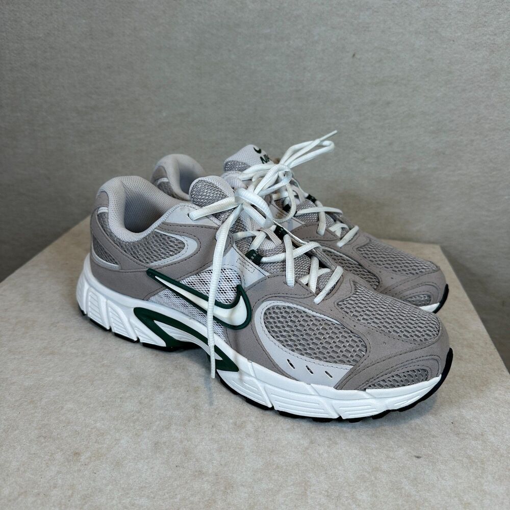 Nike V5 RNR College Grey Fir Retro Runner Sneakers Mens 11.5 II6292-001